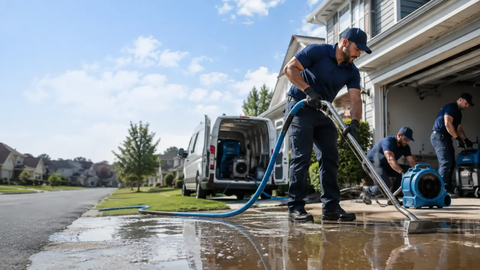 Flood Damage Restoration in Rosedale, MS